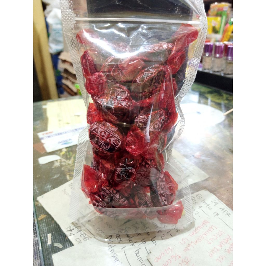 Permen Hacks Original Ekonomis 25 Pcs