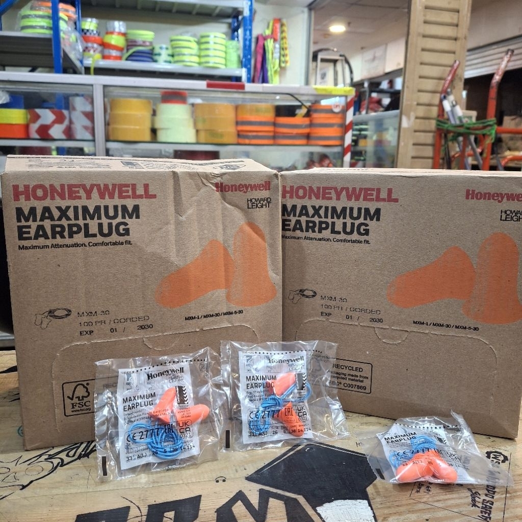 Earplug Honeywell Max 30 / Earplug Penutup Telinga Honeywell