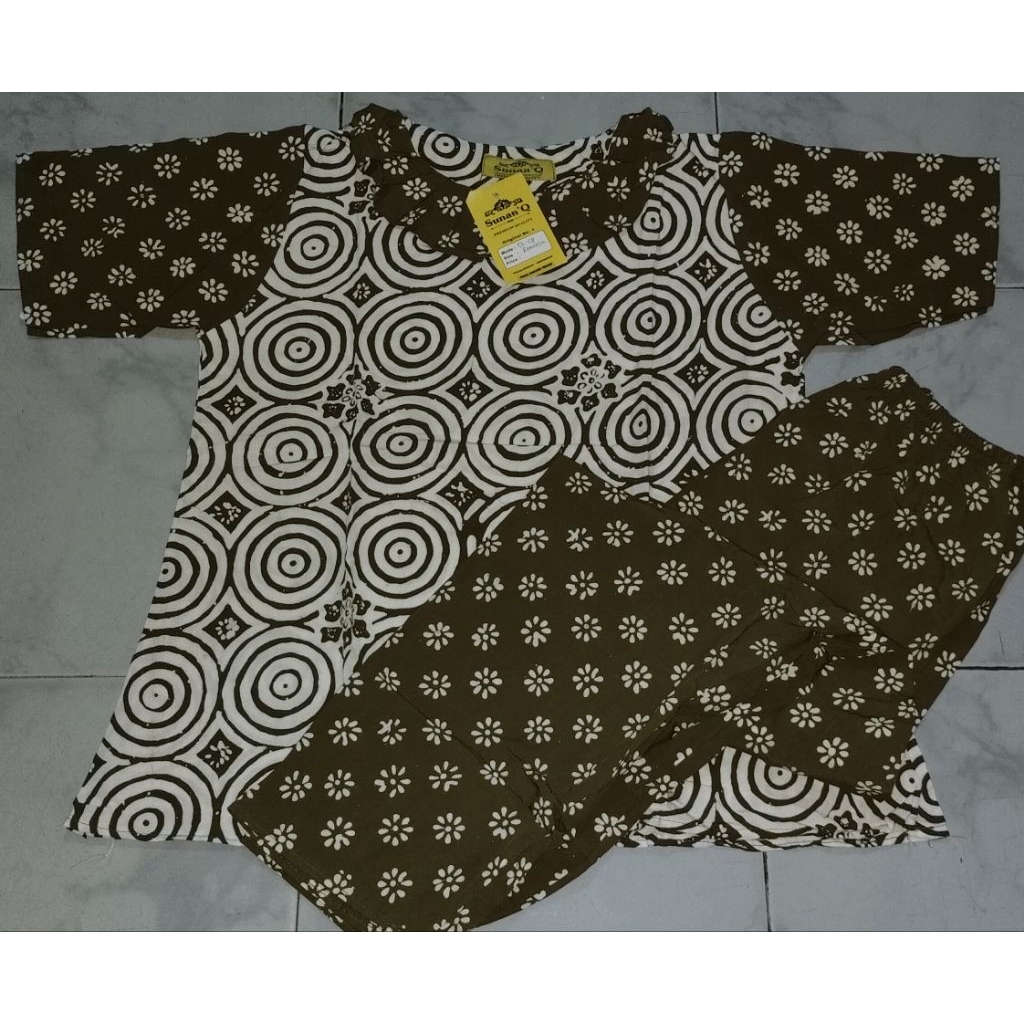 Batik Sunan Q Cp. Remaja Celana panjang