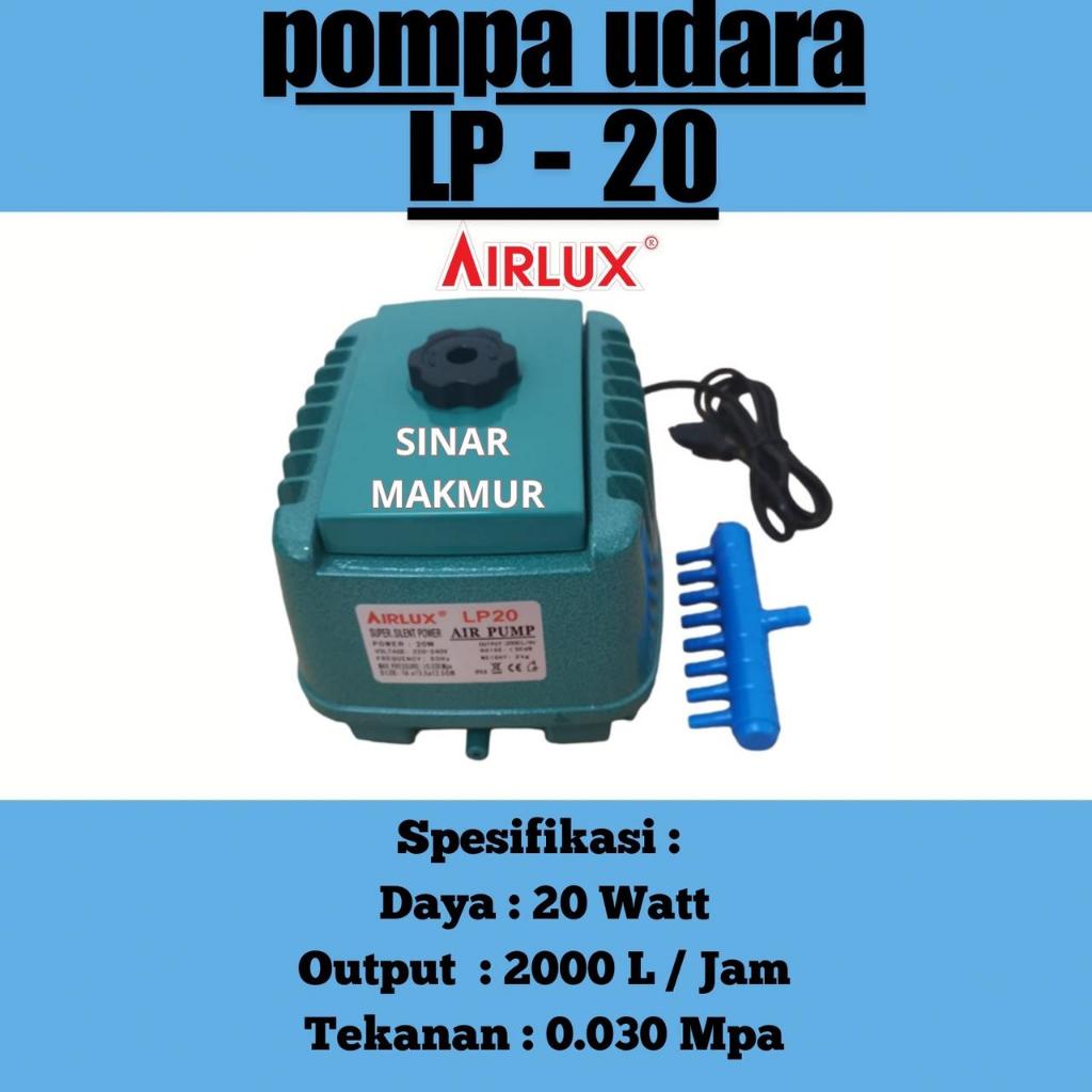 Pompa Udara Aerator LP 20 / Airlux