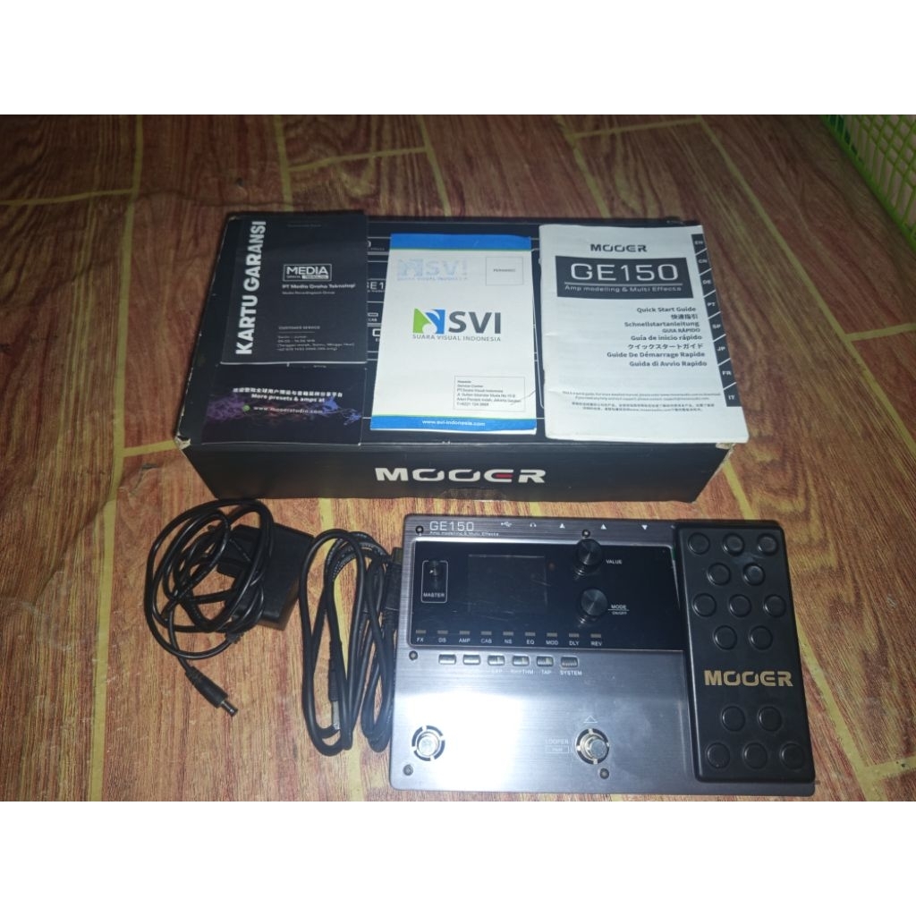 MULTI EFEK MOOER GE150