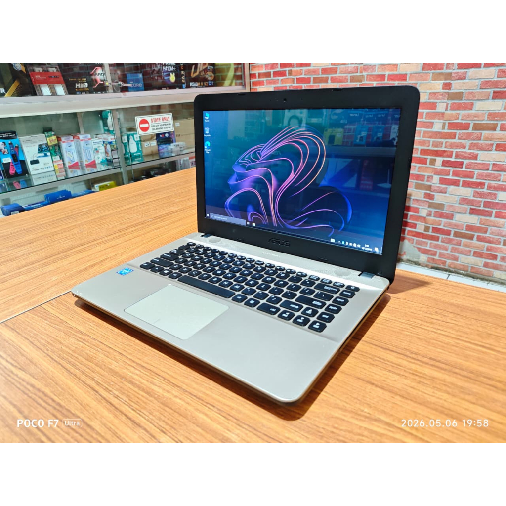LAPTOP ASUS X441N Celeron® N3350 2GB 320GB