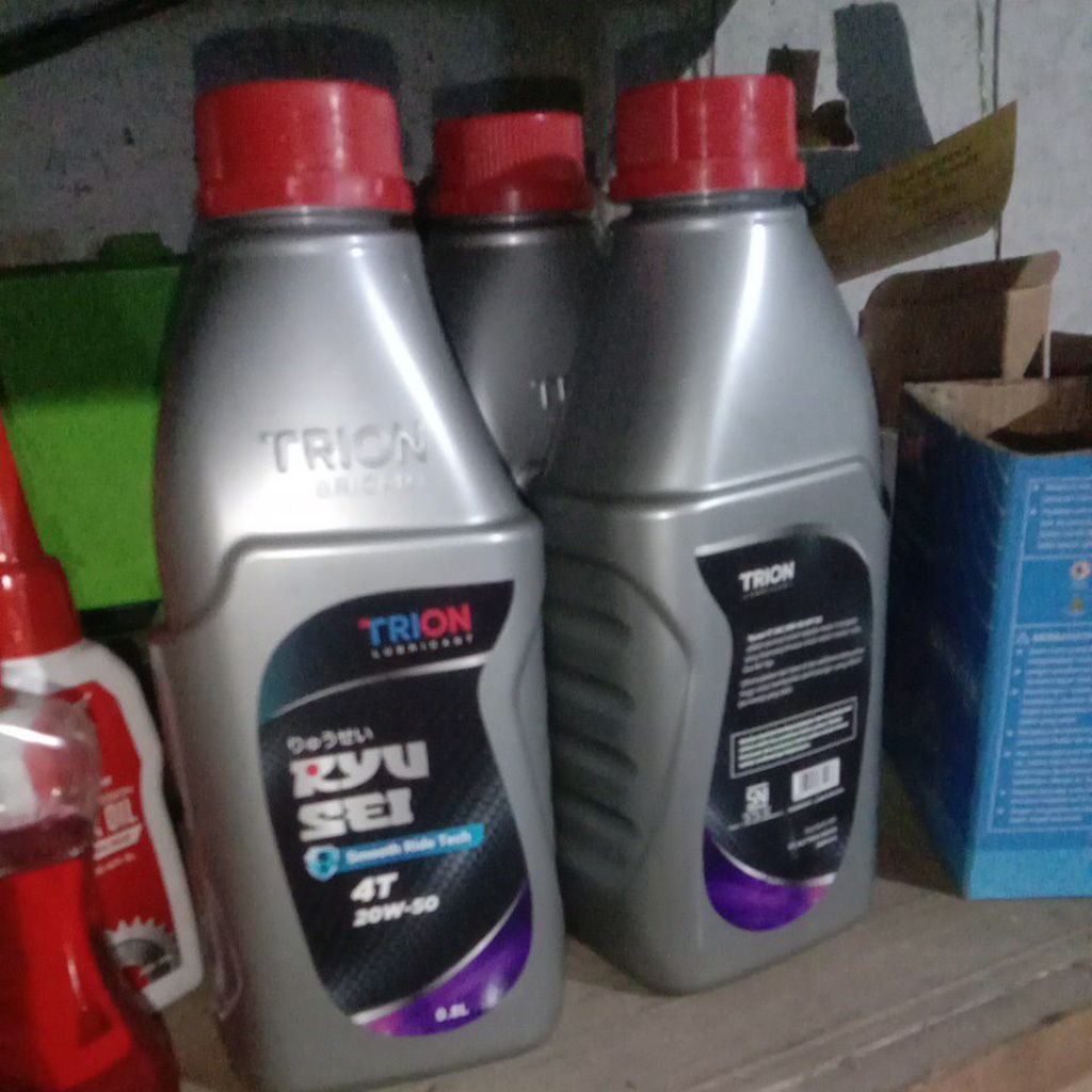 oli mesin Trion 4t 20w-50w