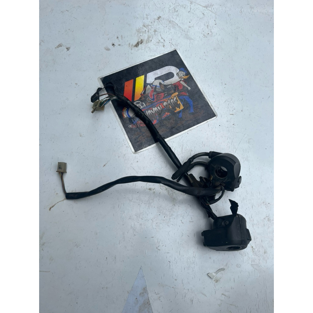 Saklar lampu holder kelistrikan Honda cb150r old ori seken lepasan motor original