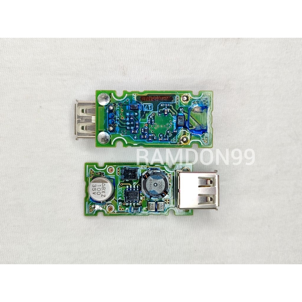 Step Down 12V ke 5V 3A USB Original Samsung Fast Charging