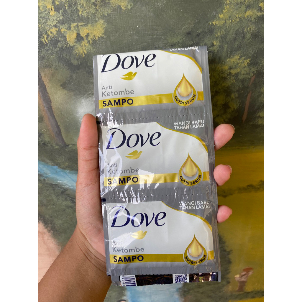 Sampo Dove Renceng Sampo Dove Sachet