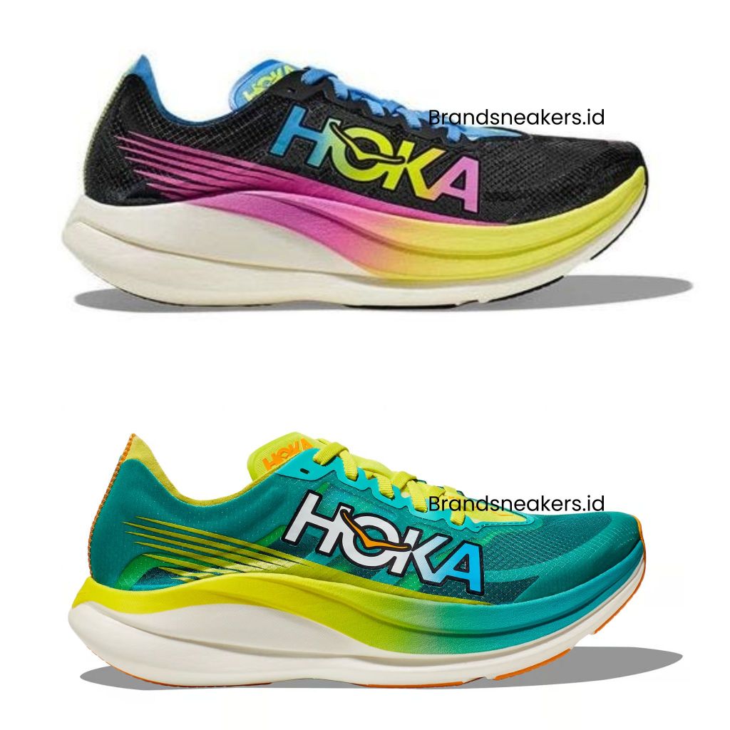 HOKA ONE ONE RUNNING SHOES ROCKET X2 ALL VARIANT