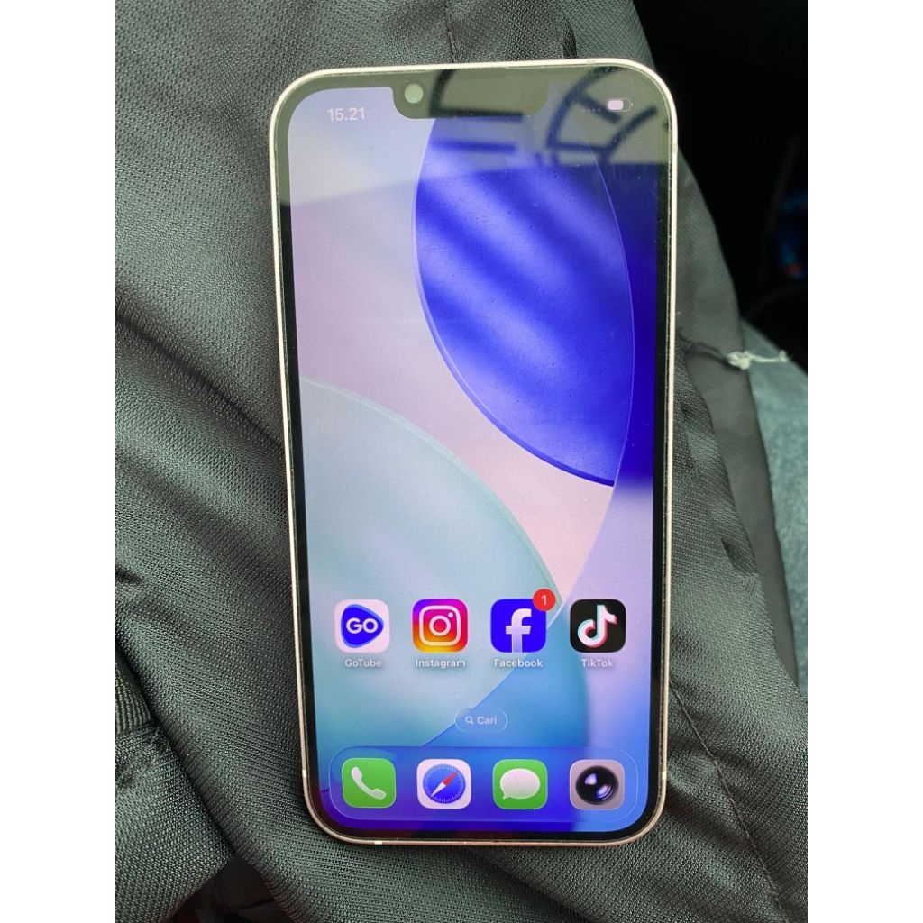 iPhone 13 128gb Pink Resmi BliBli