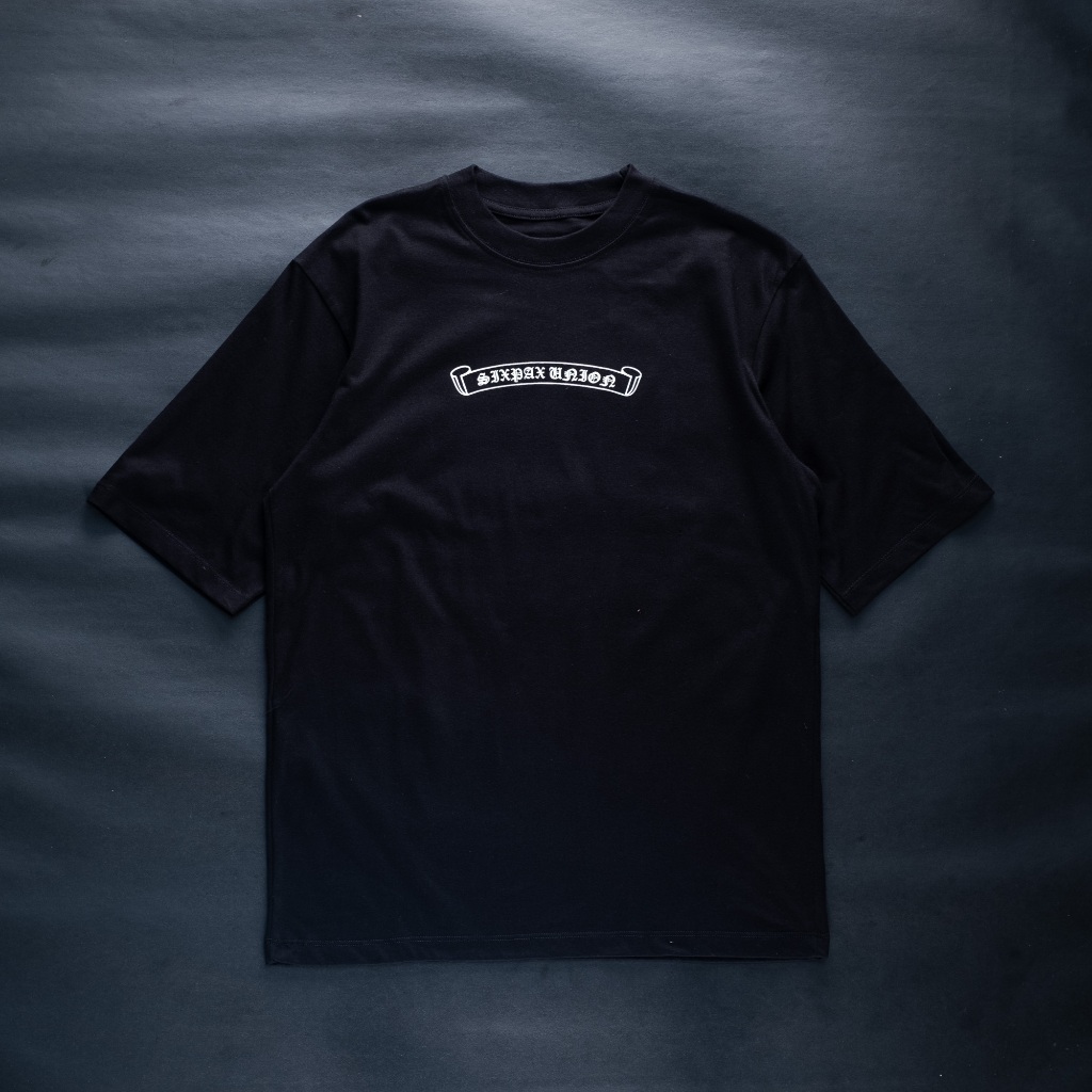 Sixpax Tequila Oversize Tees Black