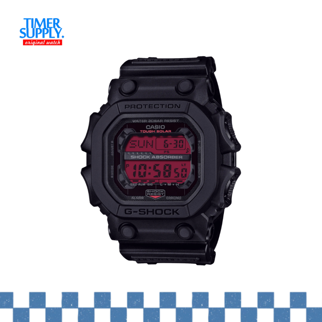 Jam Tangan Pria Casio G-Shock GX-56BBR-1DR King Kong Black Red GX56 Original Garansi Resmi 1 Tahun