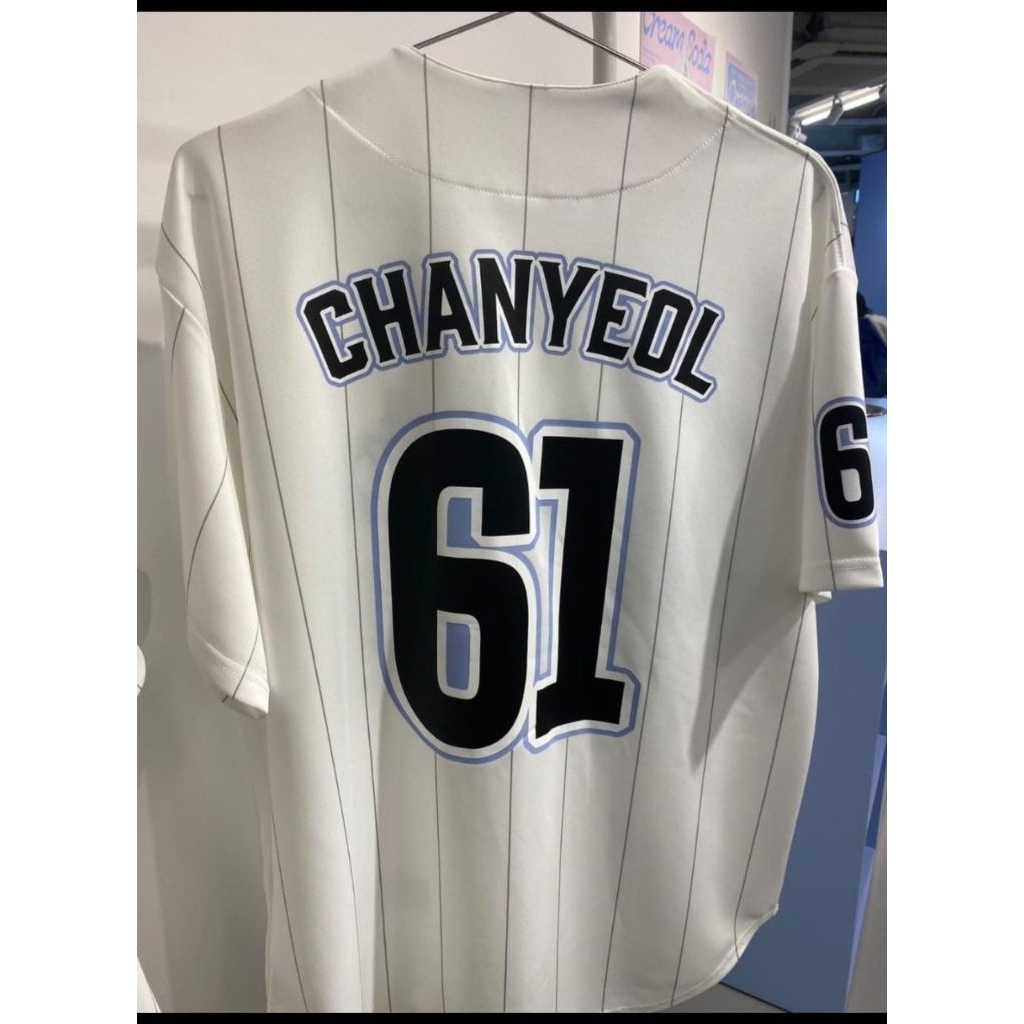 Jersey terbaru ( lengkap nama member ) Jersey Chanyeol / Jersey Baekhyun / Jersey D.o / Jersey Suho 