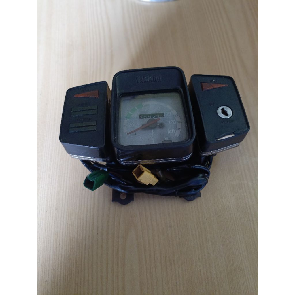 SPIDOMETER YAMAHA L2 SUPER L2SN DT100 ORIGINAL COPOTAN SPEEDOMETER YT115 L2 SUPER SEKEN ORI