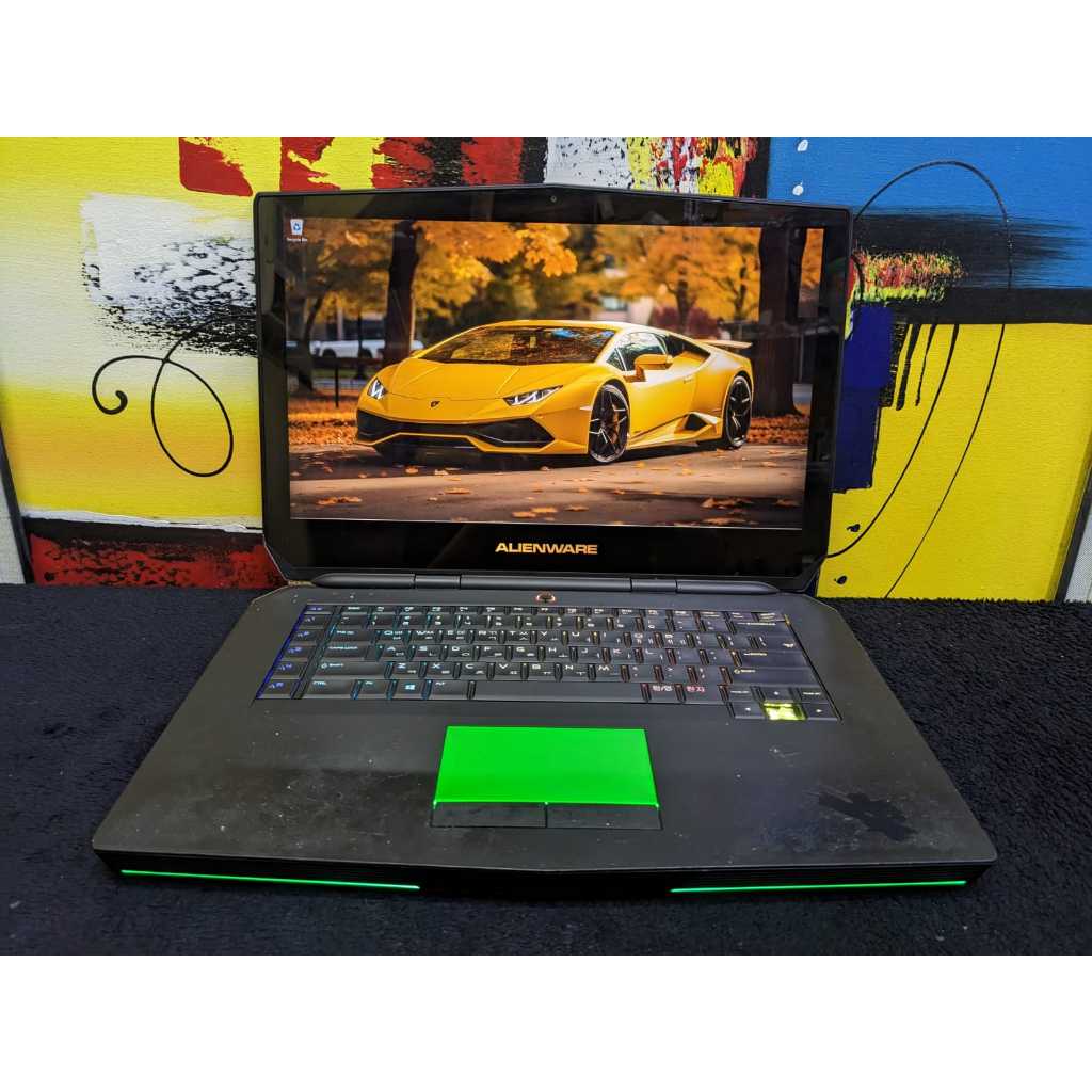 Laptop Gaming Dell Alienware 15 Core i7 Gen 4 8/256 GTX 980 RGB 4K Touch