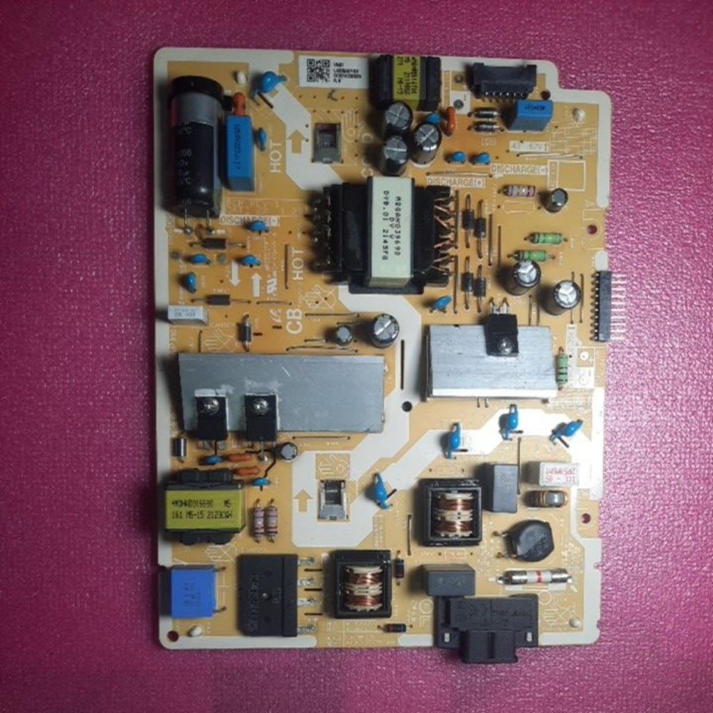 PSU POWER SUPPLY TV LED SAMSUNG SMART 43CU7000 ORIGINAL