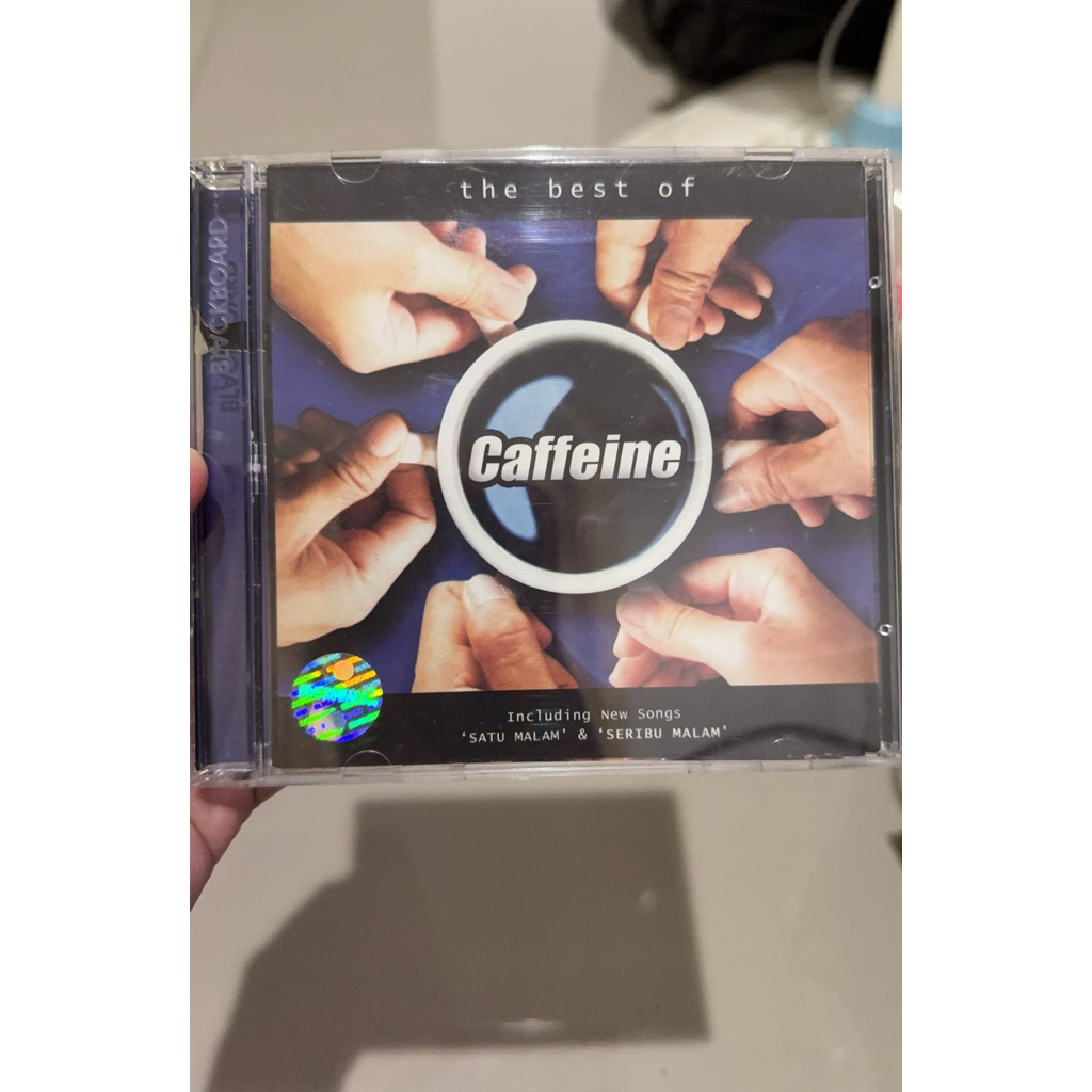 CAFFEINE THE BEST OF CD ALBUM