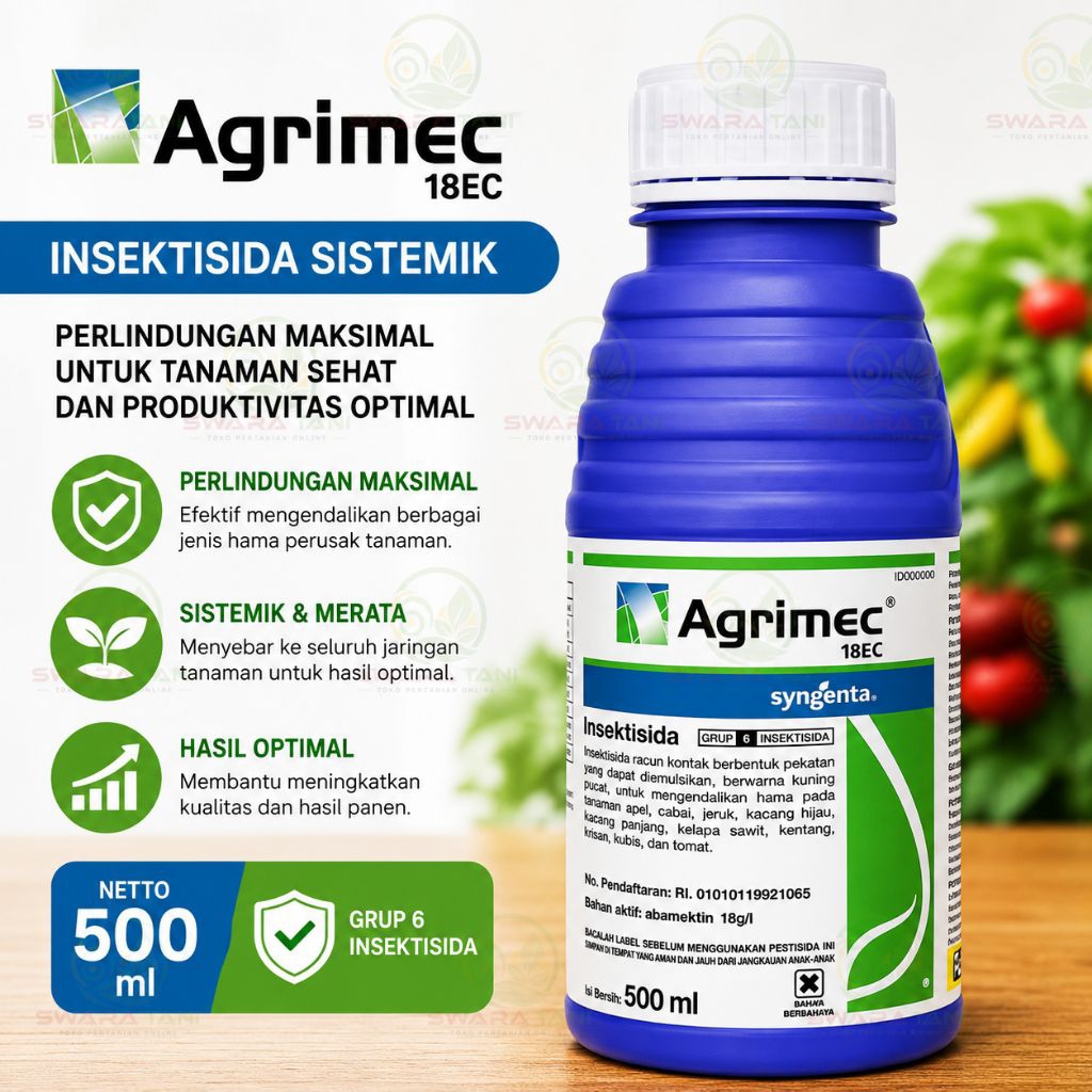 Agrimec 18 EC 500 ml
