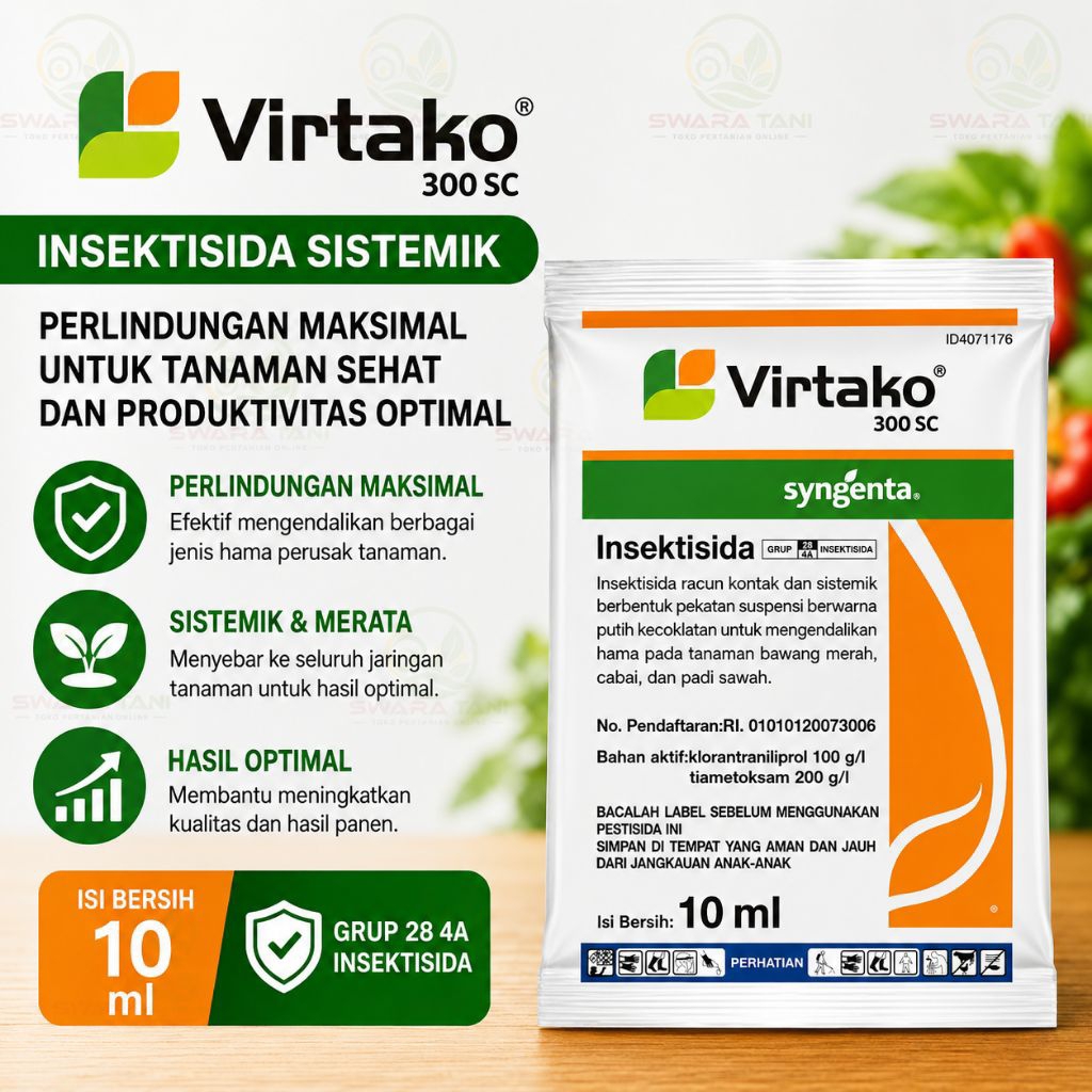 Virtako 300 SC 10 ml