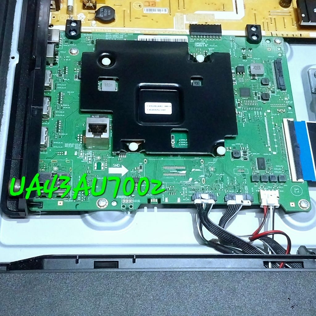 MB MOBO MESIN TV LED SAMSUNG UA43AU7002 43AU7002 ORIGINAL MAINBOARD MOTHERBOARD