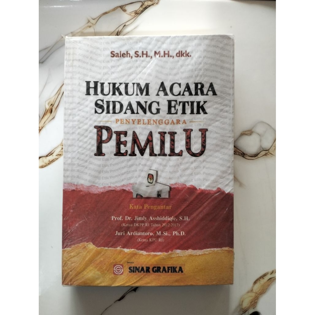 BUKU HUKUM ACARA SIDANG ETIK
PENYELENGGARA

PEMILU