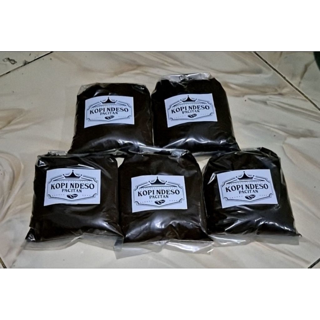 kopi ndeso pacitan