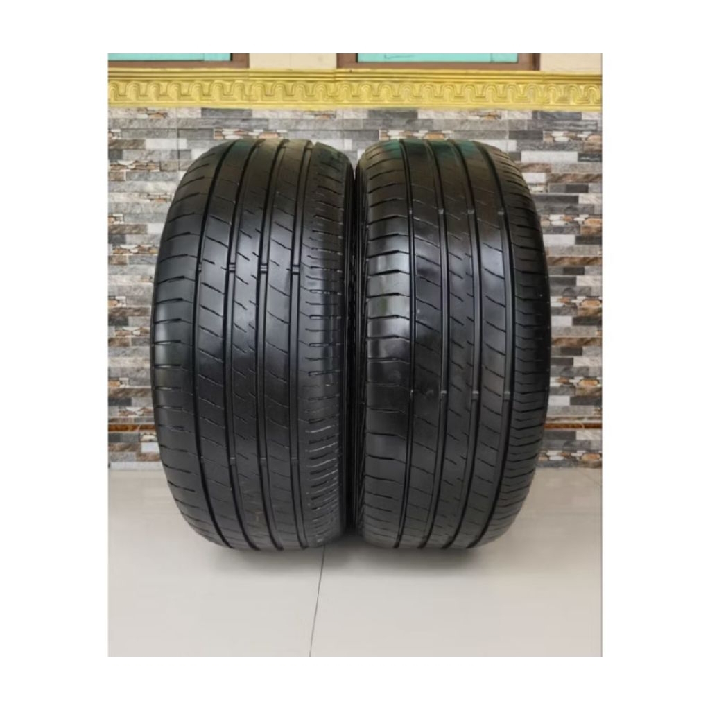 Ban Mobil Copotan Ring 17 Dunlop 215/55 R17 Second Tubles
