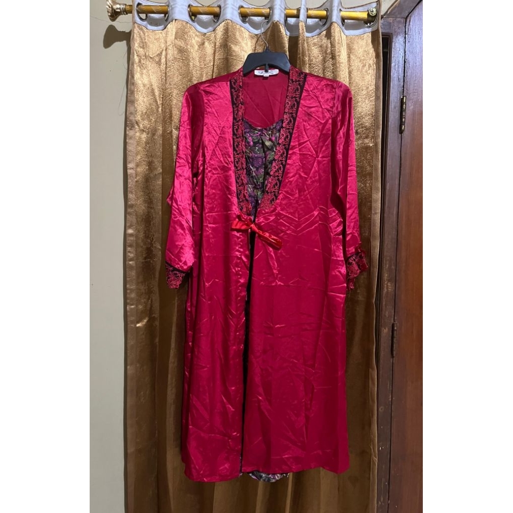 preloved kimono baju tidur