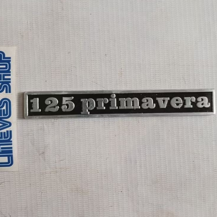 Emblem Belakang Vespa 125 Primavera