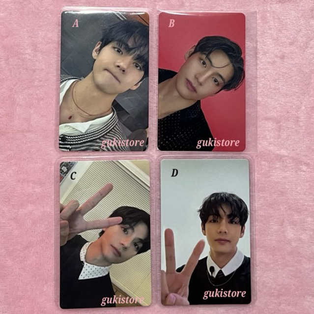 arirang taehyung pob lucky draw weverse official photocard