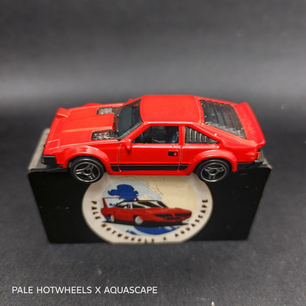 HOT WHEELS TOYOTA SUPRA MK3 RED