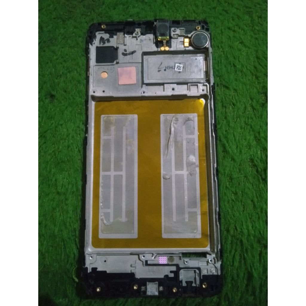 frame tulangan tatakan lcd samsung m10 ory copotan