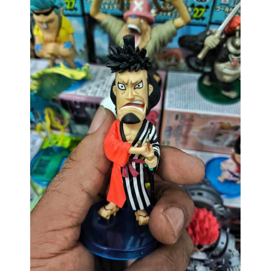 WCF ORIGINAL KINEMON PUNK HAZZARD LOOSE