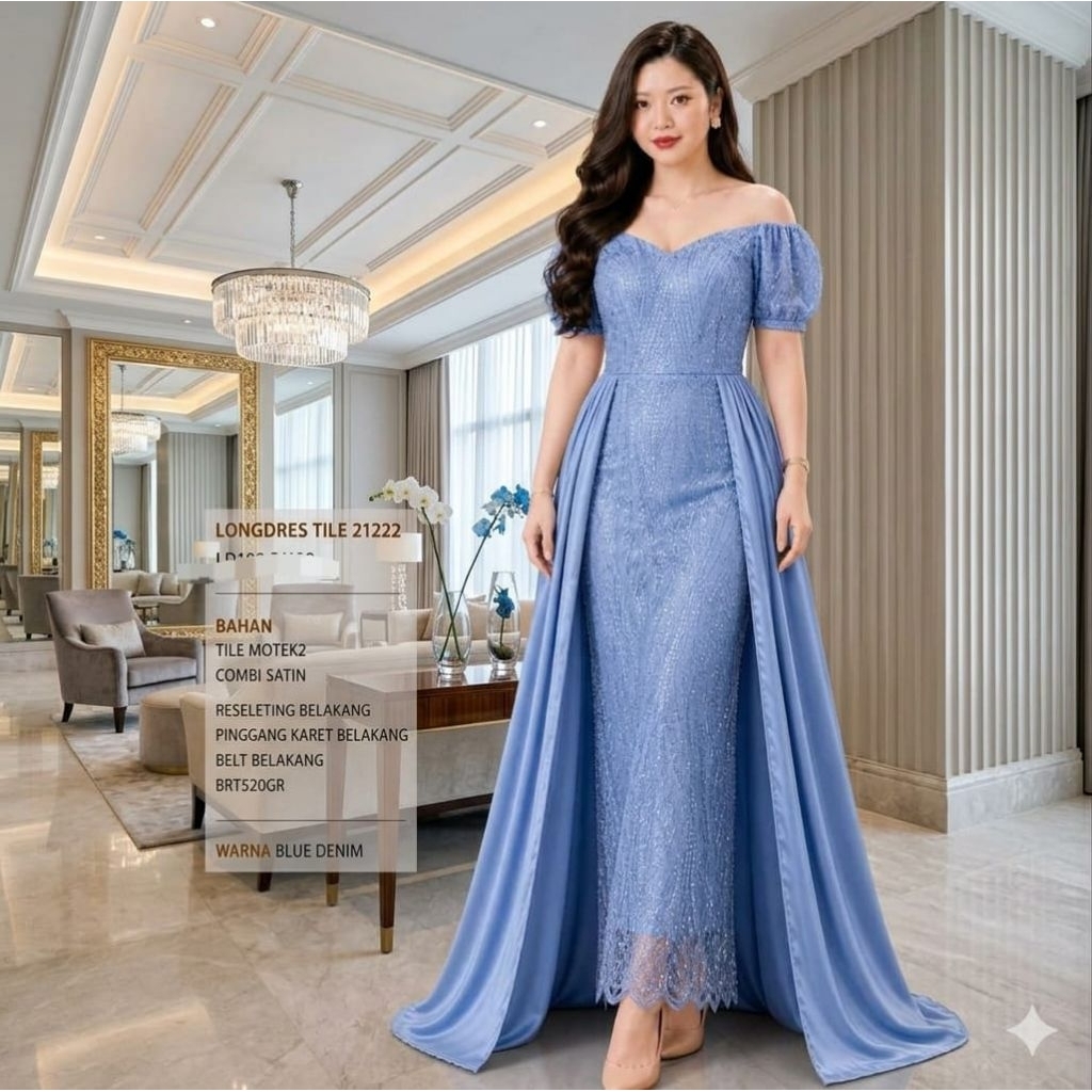 LONG DRESS TILE