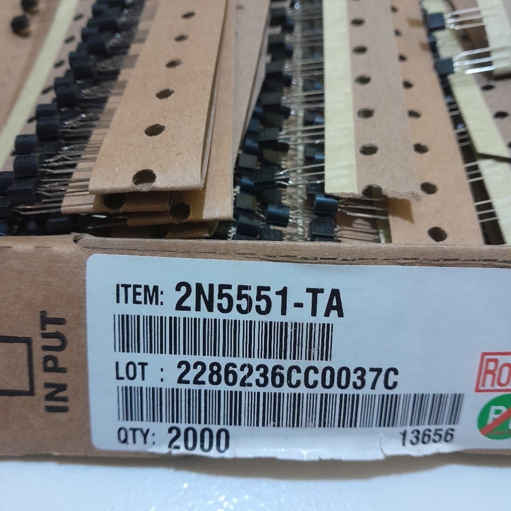 Transistor 2n5551 5551 original kec