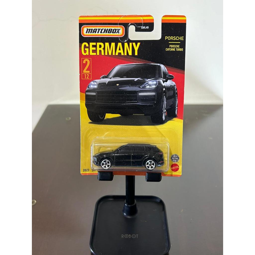 Matchbox - Porsche Cayenne Turbo