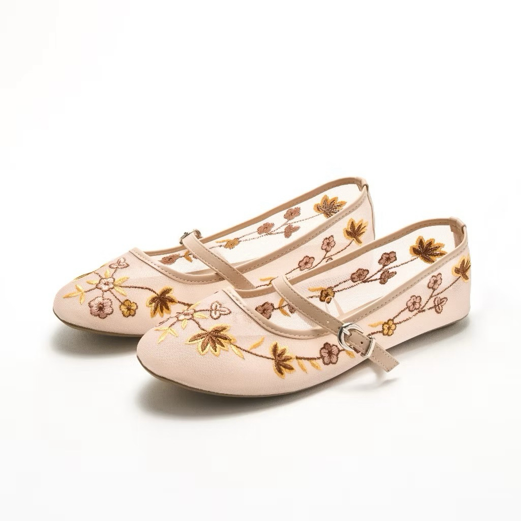 pl flat shoes berrybenka(size 38 25cm)