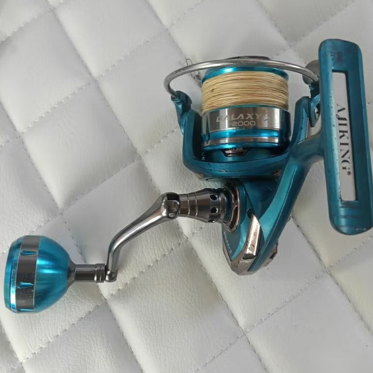 Reel Ajiking Galaxy S uk 2000