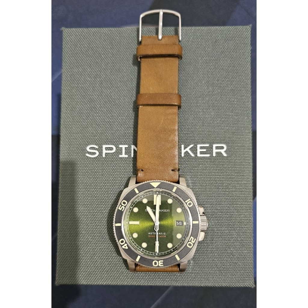 SPINNAKER HULL DIVER ALLIGATOR GREEN