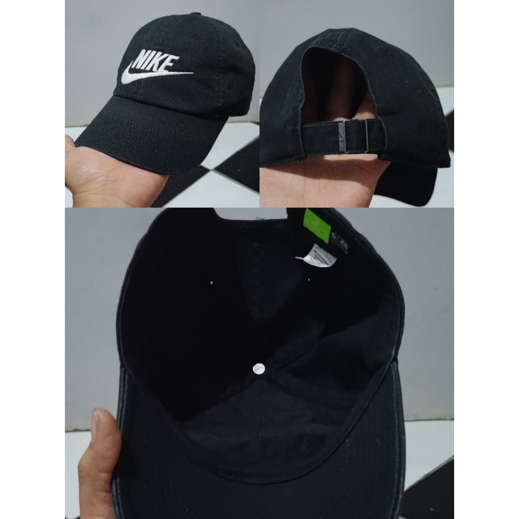 topi nike big logo