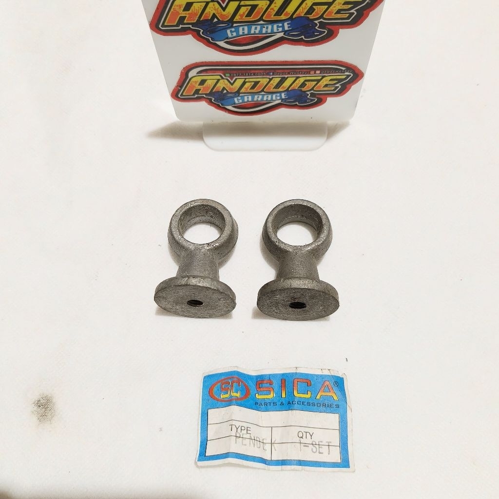 dudukan shock breaker shockbreaker skok belakang drat 12 pendek universal