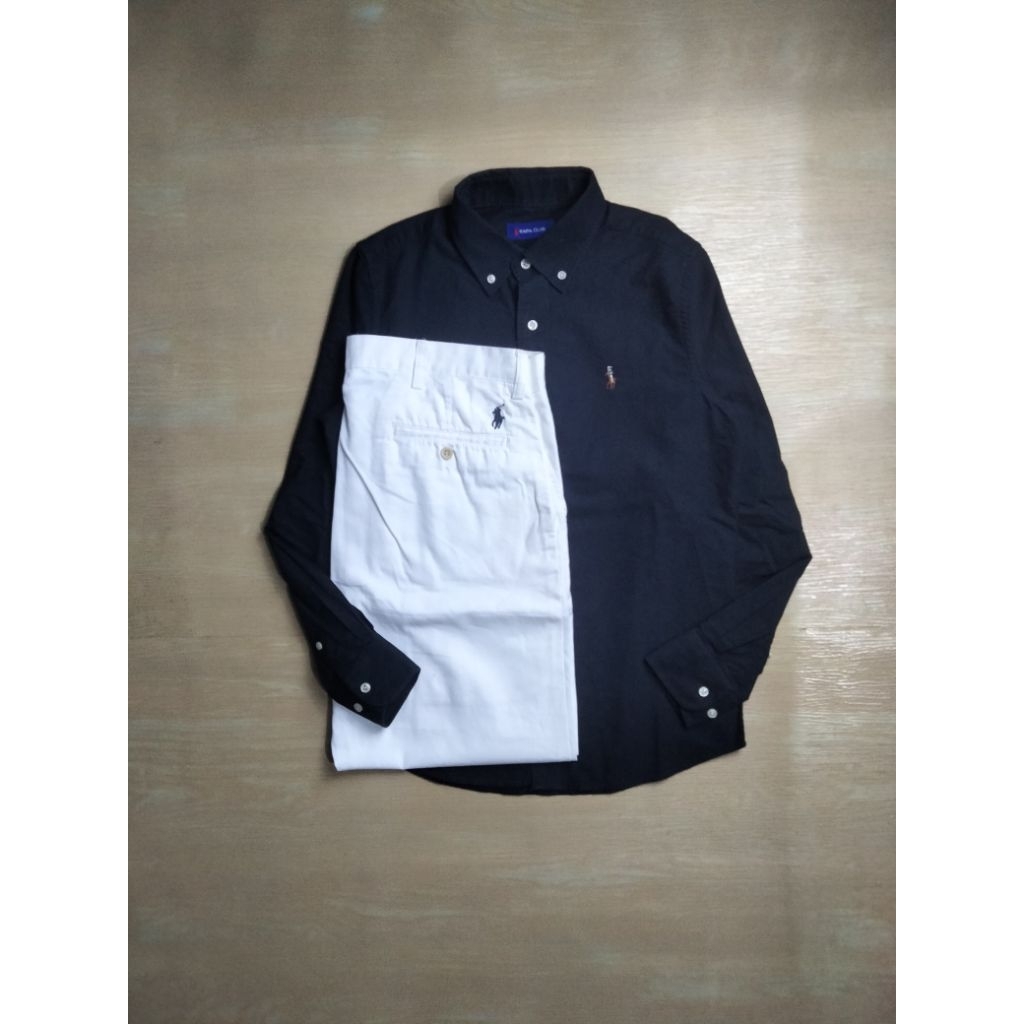 KEMEJA RAPA BLACK