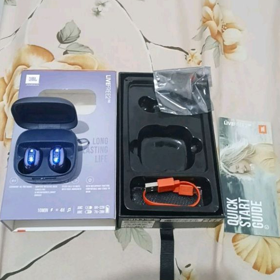 TWS JBL Model Live Free 2 (Fullset)