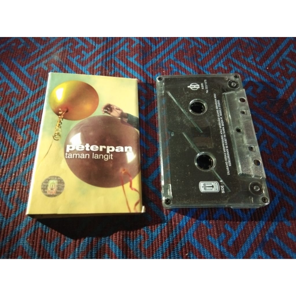 Kaset Peterpan
