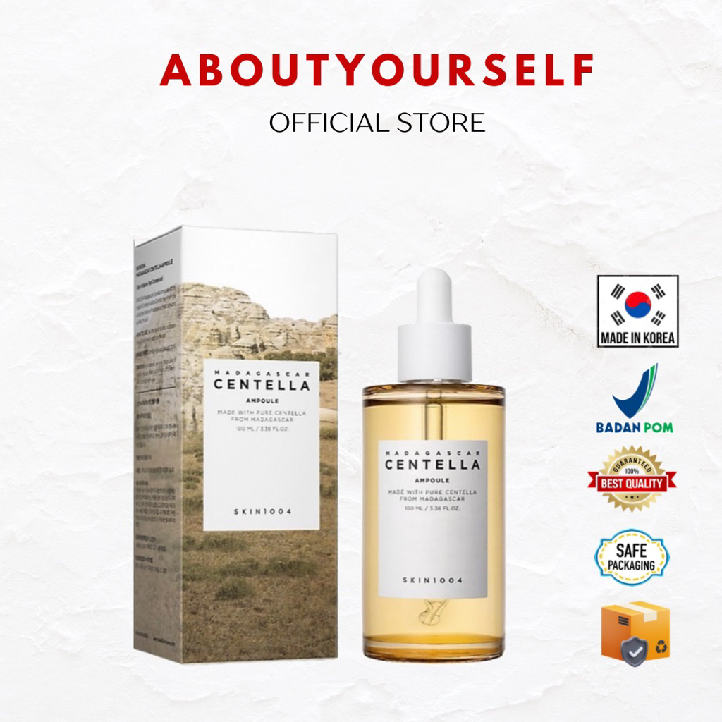 SKIN1004 Ampoule Centella Asiatica 50 ml - Menenangkan, Melembapkan, Non-Comedogenic