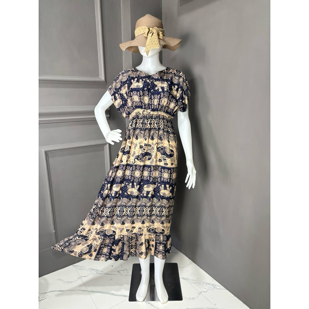 daster manohara bali jumbo bahan rayon