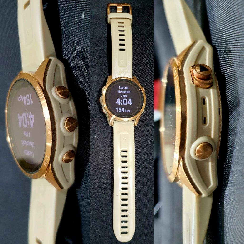 JAM TANGAN SPORT GARMIN FENIX 7 [ preloved ] dan JAM POLAR VANTAGE M [ preloved ] original runner wa