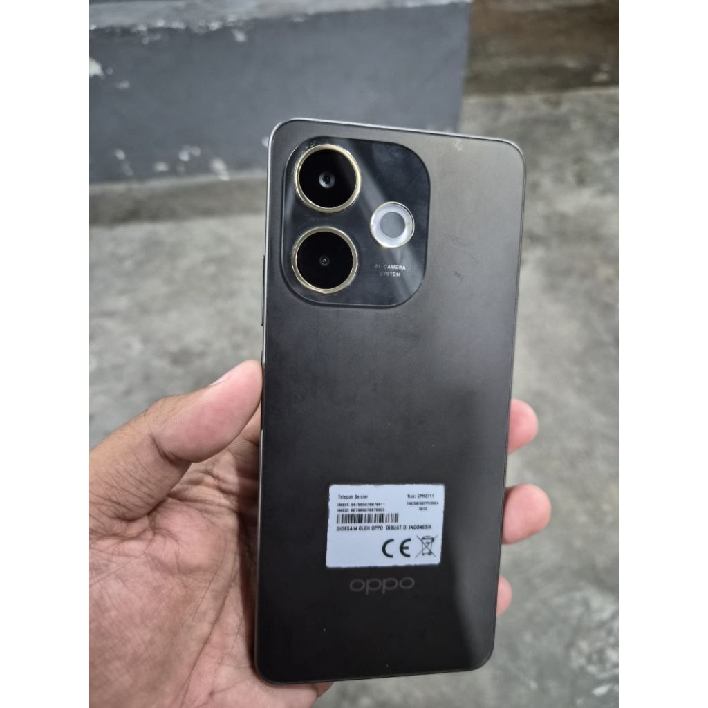 oppo a5 pro 8/256 minus batangan dan lock finance/kredit macet