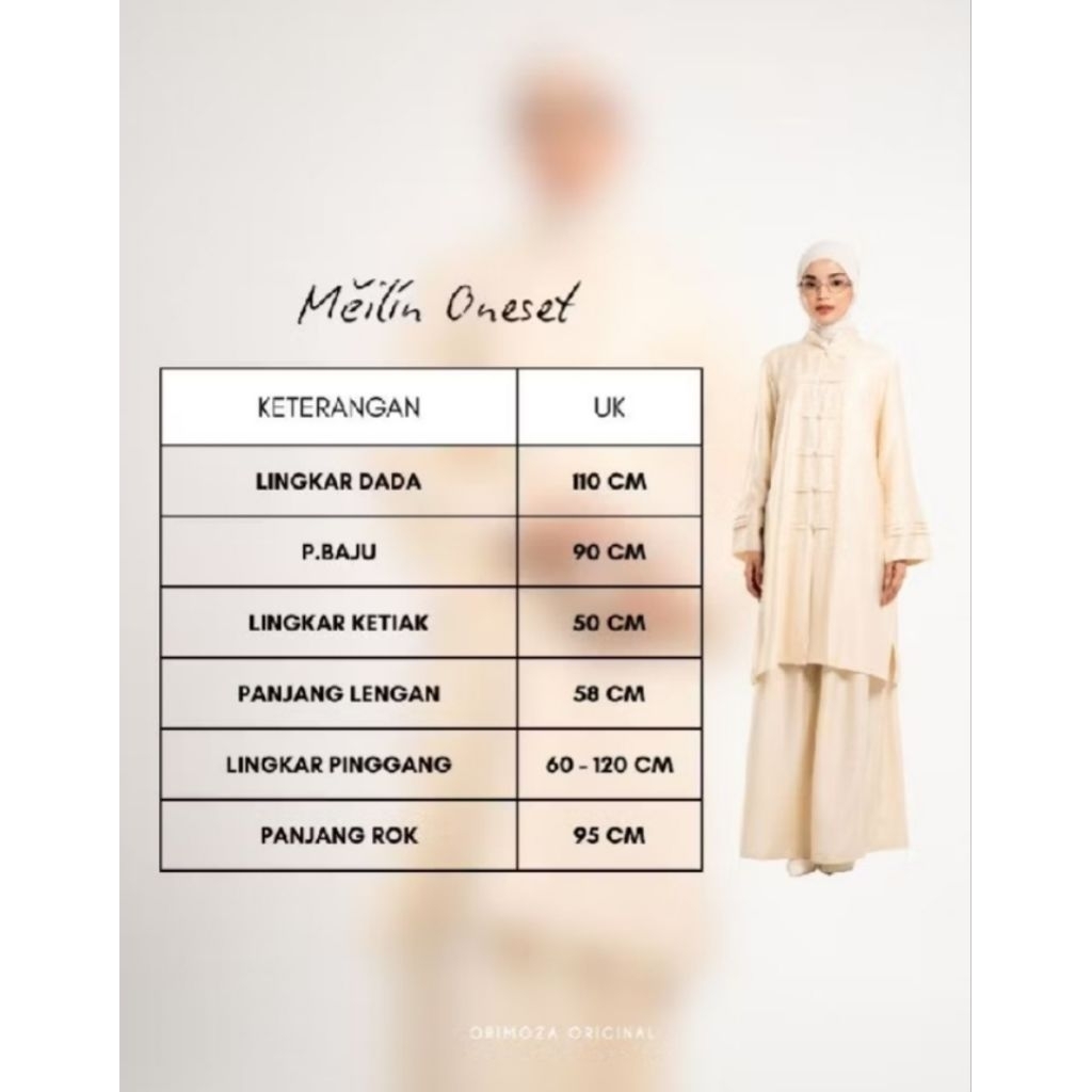 Geliefde.id Meilin Set long Tunik Panjang Cheongsam Wanita Polo Linen
