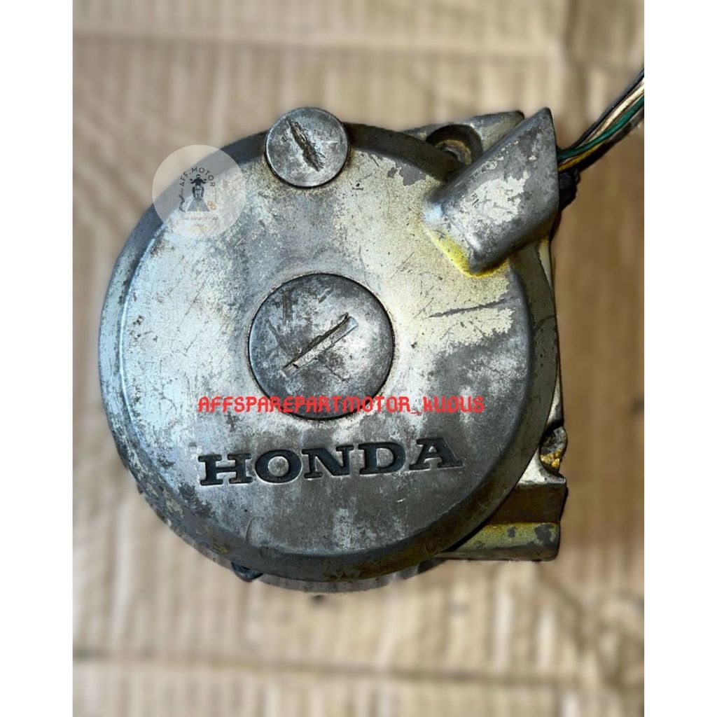 Bak Magnit Set Sepul Blok magnit set spull Pulser & Magnet Honda GL Series Original Lepasan Motor GF