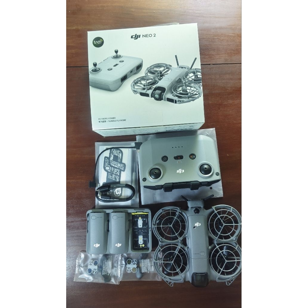 DJI NEO 2 FLY MORE COMBO SECOND