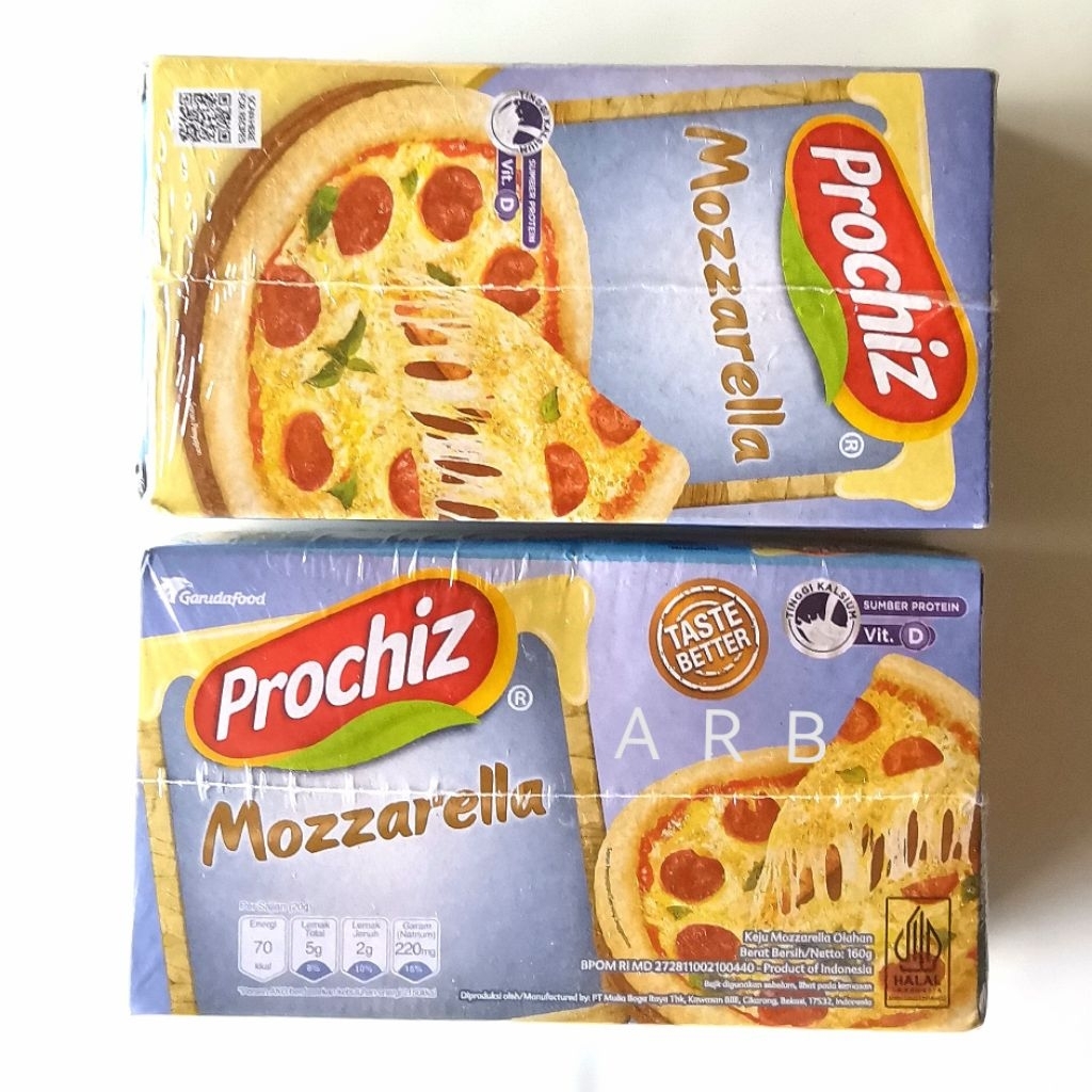 Prochiz Keju Mozarella 160 gr